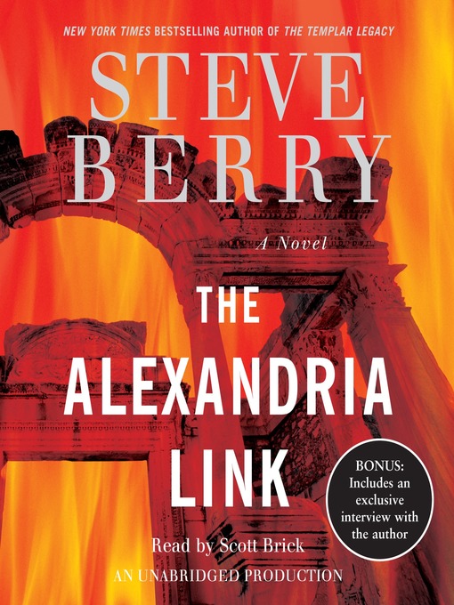 Title details for The Alexandria Link by Steve Berry - Wait list